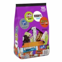 Hershey Chocolate and Creme Assortment Snack Size Candy, (53.7 Ounce, 105 Count)