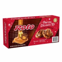 ROLO Chocolate, Caramel and Pecan Pretzel Delights, Christmas Kit (27.5 Ounce)