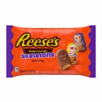 REESE'S Milk Chocolate Peanut Butter Cup Skeletons Halloween Candy Bag