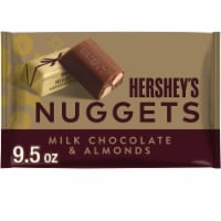 HERSHEY'S NUGGETS Milk Chocolate with Almonds Christmas Candy Bag