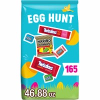 JOLLY RANCHER TWIZZLERS and HARIBO Fruit Flavored Easter Candy Bag Perspective: Main