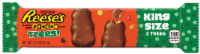 REESE’S PIECES King Size Peanut Butter Trees Holiday Candy Perspective: Main