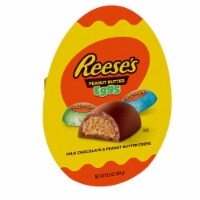 REESE'S Milk Chocolate Peanut Butter Creme Eggs Easter Candy Gift Box Perspective: Main