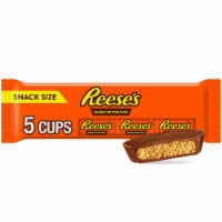 REESE'S Milk Chocolate Snack Size Peanut Butter Cups Candy Packs