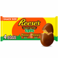 REESE'S Milk Chocolate and Peanut Butter Eggs Easter Candy Packs Perspective: Main