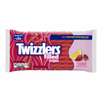 Twizzlers Filled Twists in Strawberry Lemonade Flavor Perspective: Main