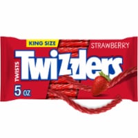 TWIZZLERS Twists Strawberry King Size Candy Bag