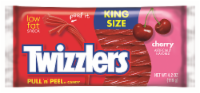 Twizzlers King Size Pull 'n' Peel Cherry Candy Perspective: Main