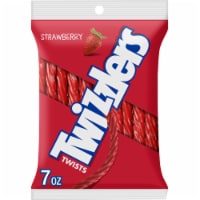TWIZZLERS Twists Strawberry Candy Bag Perspective: Main