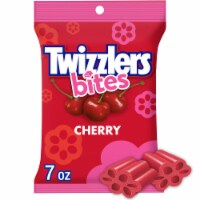 TWIZZLERS Bites Cherry Flavored Licorice Style Chewy Candy Bag Perspective: Main