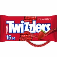 TWIZZLERS Twists Strawberry Flavored Licorice Style Christmas Candy Bag