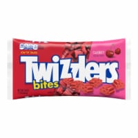 TWIZZLERS Bites Cherry Flavored Licorice Style Chewy Candy Bag Perspective: Main