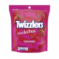TWIZZLERS Filled Bites Strawberry Candy Bag Perspective: Main