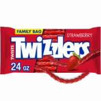 TWIZZLERS Twists Strawberry Candy Family Bag
