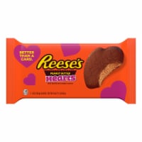 REESE'S Milk Chocolate Peanut Butter Hearts Candy Valentine's Day Pack Perspective: Main