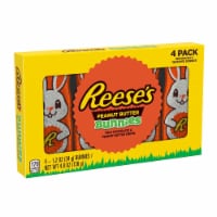 REESE'S Milk Chocolate Peanut Butter Creme Easter Bunny Candy Perspective: Main