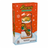 REESE'S Milk Chocolate Peanut Butter Snowman Christmas Candy Box