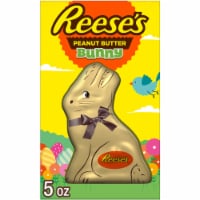 REESE'S Peanut Butter Milk Chocolate Bunny Easter Candy Gift Box Perspective: Main