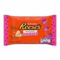 Reese's White Crème Peanut Butter Hearts Perspective: Main