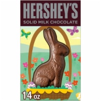 HERSHEY'S Solid Milk Chocolate Bunny Easter Candy Gift Box Perspective: Main