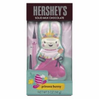 Hershey's Easter Solid Milk Chocolate Princess Bunny Perspective: Main