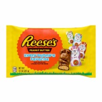 REESE'S Every Bunny'S Favorite Milk Chocolate Peanut Butter Creme Easter Bunny Candy Perspective: Main