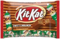 Kit Kat Sweet Cinnamon Miniatures Milk Chocolate Holiday Candy Perspective: Main