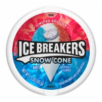 Ice Breakers Limited Edition Snow Cone Flavored Mints Perspective: Main