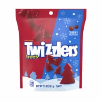 TWIZZLERS Cherry Flavored Trees Christmas Candy Bag Perspective: Main