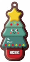 Hershey's Milk Chocolate Tree Gift Tag Holiday Candy Perspective: Main
