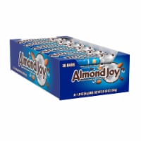 Almond Joy® Milk Chocolate Coconut & Almond Standard Bar Box Perspective: Main