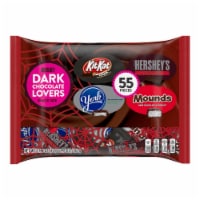 Hershey Dark Chocolate Lovers Snack Size Halloween Candy Assortment Perspective: Main