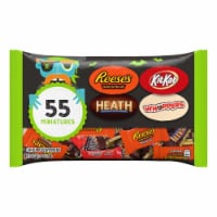 Hershey's Miniatures Chocolate Candy Assortment Perspective: Main