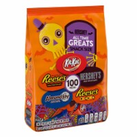 Hershey's All Time Greats Snack Size Halloween Assortment Perspective: Main