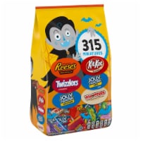 Hershey's Miniature Halloween Candy Assortment Perspective: Main