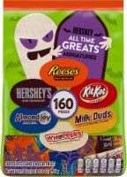 Hershey's All Time Greats Miniatures Candy Assortment Perspective: Main