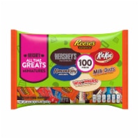 Hershey's All Time Greats Miniatures Candy Assortment Perspective: Main