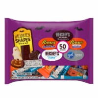 Hershey Spooky Shapes Snack Size Candy Assortment Perspective: Main