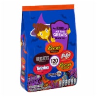 Hershey's All Time Greats Chocolate and Sweets Snack Size Candy Assortment Perspective: Main
