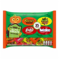 Hershey's Reese's Kit Kat Sour Patch Kids Twizzlers Candy Assortment Perspective: Main