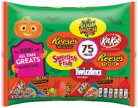 Hershey All-Time Greats Snack Size Halloween Candy Assortment Perspective: Main