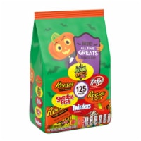 Hershey All-Time Greats Snack Size Halloween Candy Assortment Perspective: Main