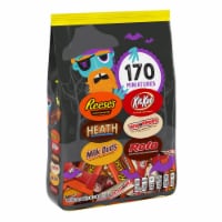 Hershey's Chocolate Miniatures Candy Assortment Perspective: Main
