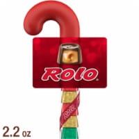 ROLO® Rich Chocolate Caramels Christmas Candy Plastic Cane
