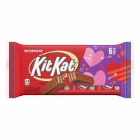 KIT KAT® Milk Chocolate Wafer Valentine Candy Bars Perspective: Main