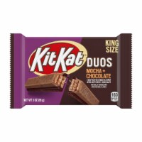 Kit Kat® Duos Mocha Flavored Creme Chocolate And Coffee Bits King Size Wafer Candy Bar Perspective: Main