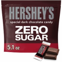 HERSHEY'S SPECIAL DARK Zero Sugar Chocolate Candy Bag