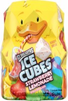 Ice Breakers Ice Cubes Strawberry Lemonade Sugar Free Gum Easter Candy Perspective: Main