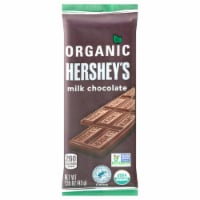 HERSHEY'S ORGANIC MILK CHOCOLATE Perspective: Main