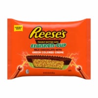 REESE'S Franken-Cup Milk Chocolate Peanut Butter with Green Creme Cups Candy Halloween Bag Perspective: Main